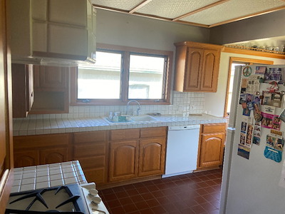 Cabinet refinishing detail work Long Beach CA