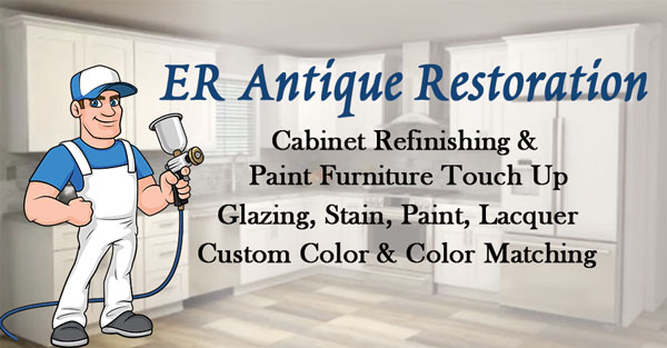 ER Antique Restoration Logo - Navigation