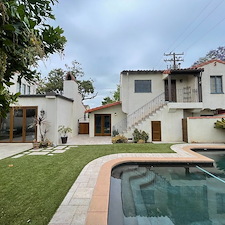 High-quality-project-completed-in-Long-Beach-Included-wood-refinishing-wood-restoration 1