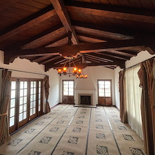 High-quality-project-completed-in-Long-Beach-Included-wood-refinishing-wood-restoration 2