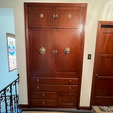 High-quality-project-completed-in-Long-Beach-Included-wood-refinishing-wood-restoration 9