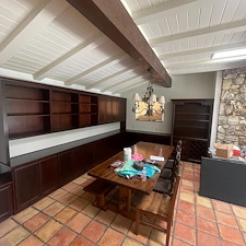 High-quality-project-completed-in-Long-Beach-Included-wood-refinishing-wood-restoration 8