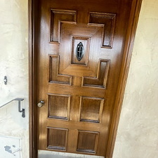High-quality-project-completed-in-Long-Beach-Included-wood-refinishing-wood-restoration 3