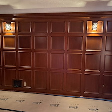 High-quality-project-completed-in-Long-Beach-Included-wood-refinishing-wood-restoration 0