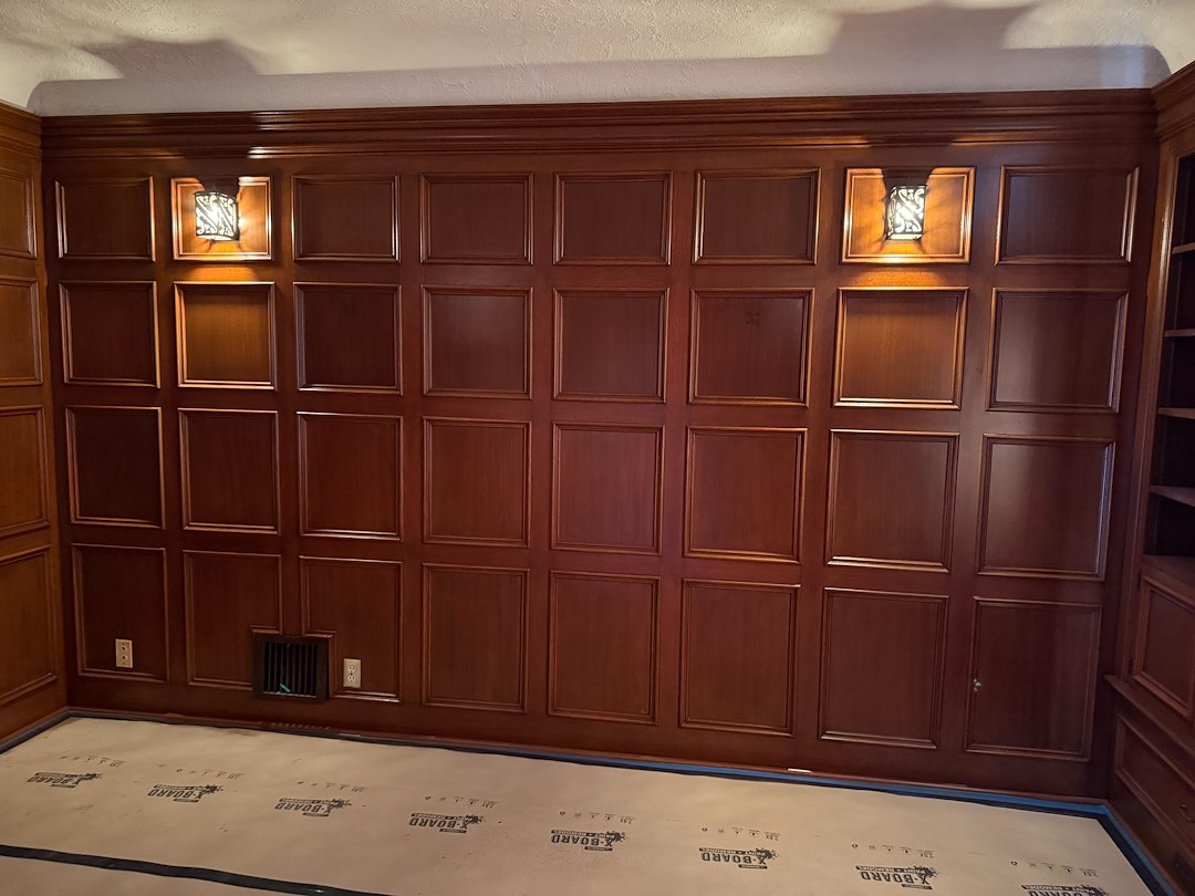 Top quality wood restoration & wood refinishing, Completed in the beautiful city of Long Beach. Thumbnail